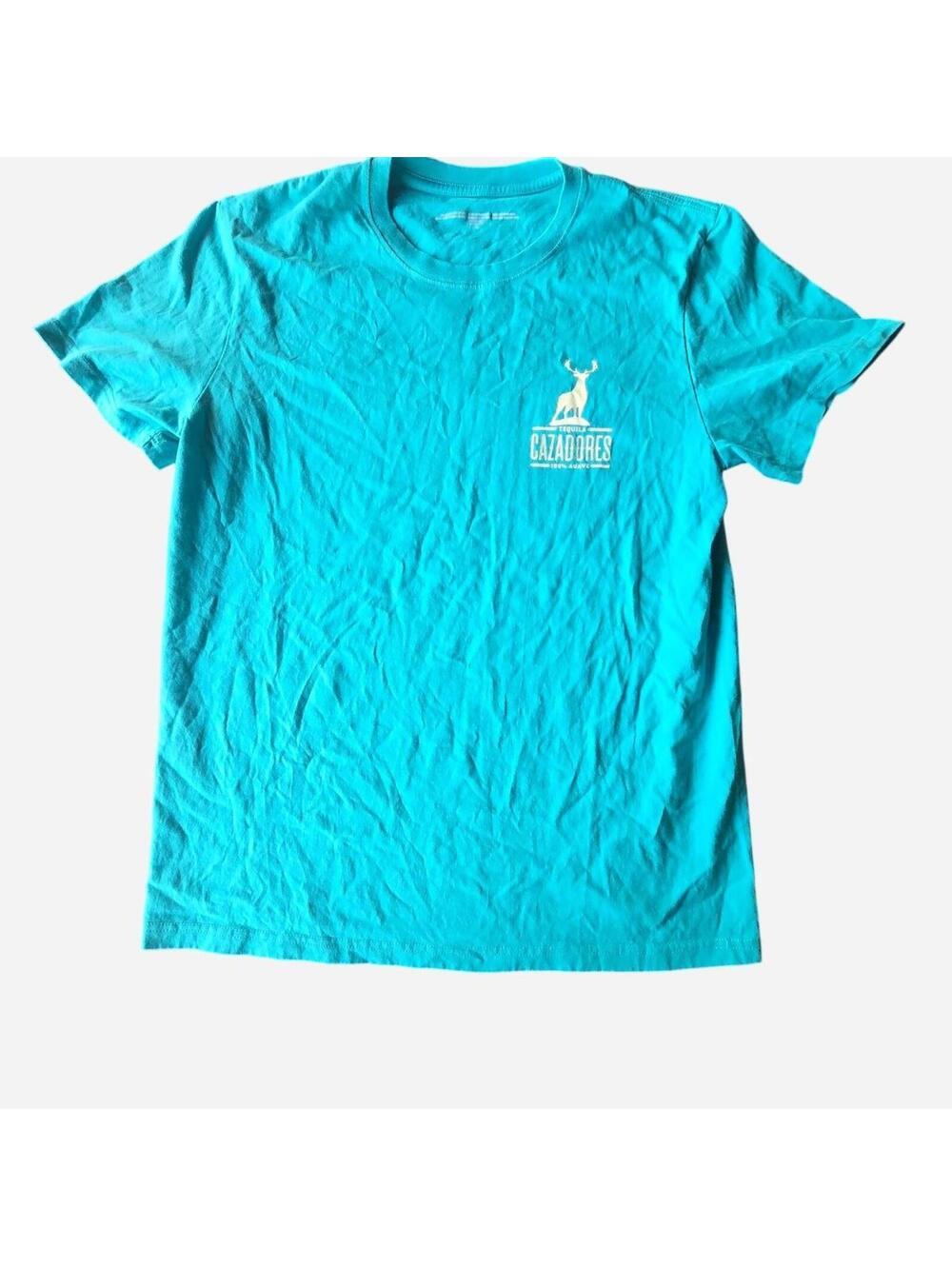 No Brand Men's Blue Tshirt